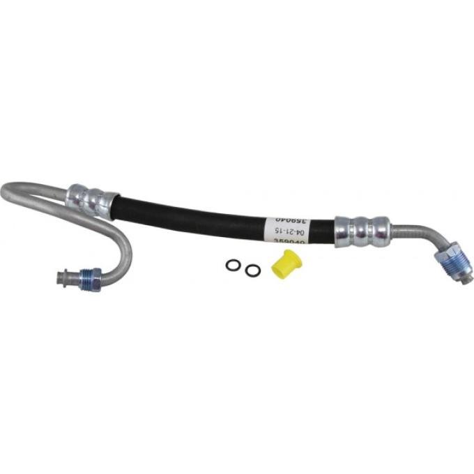Redline Restomotive® 1988-1991 Chevrolet Corvette Pump To Gear Power Steering Hose