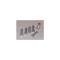 Chevy Door Striker Plate Screw Set, 1955-1957