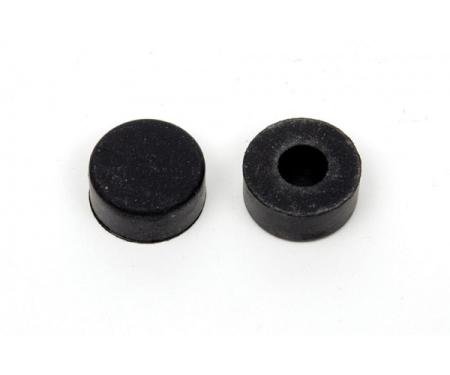 Camaro Hood Adjustment Bolt Bumpers, 1967-1969