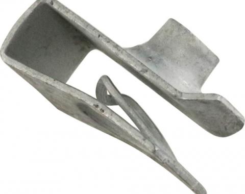 Corvette Front Inner Skirt J Type Nut, 1984-1990