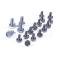 El Camino Oil Pan Fasteners, Small Block, 1964-1973