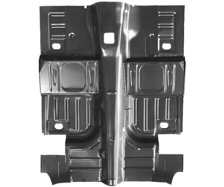 1964-1968 Ford Mustang Coupe / Fastback 1 Piece Full Floor Pan Assembly