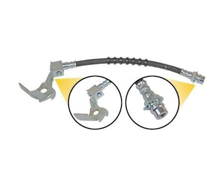 Ford Mustang Rear Brake Hose - 11-3/4 Long - All 6 Cylinder& V-8 Engines