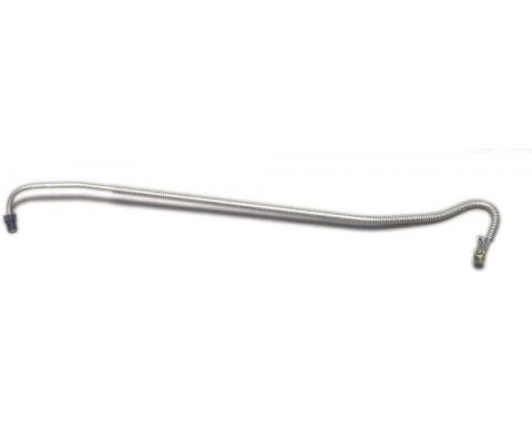 Corvette Brake Line, Proportioning Valve To Front Block, Left, Steel, 1974-1982