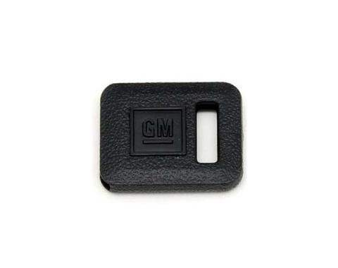 Corvette Ignition Key Cover, Square, 1969-1996