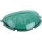 Ford Thunderbird Speedometer Dome, Green Tinted Plastic, 1955-56
