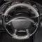 Corvette Steering Wheel Cover, Two Color Wheelskins, Euro-Style, 1984-1985