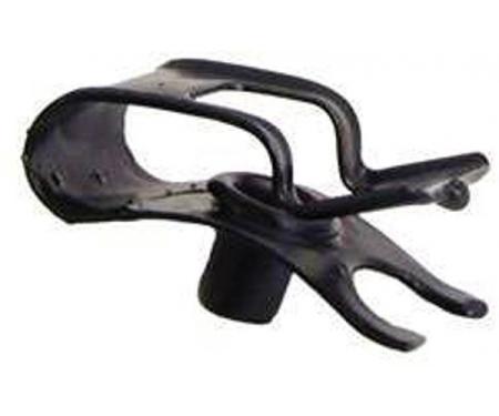 Camaro Battery Cable Retaining Clip, With Rivet, For Subframe & Alternator Bracket, 1967-1969