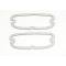 Chevy Truck Parking Light Lens Gaskets, 1958-1959