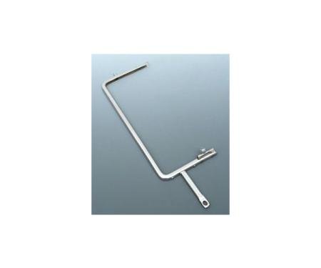 Chevy Vent Window Frame, Right, Hardtop & Nomad, 1955-1957