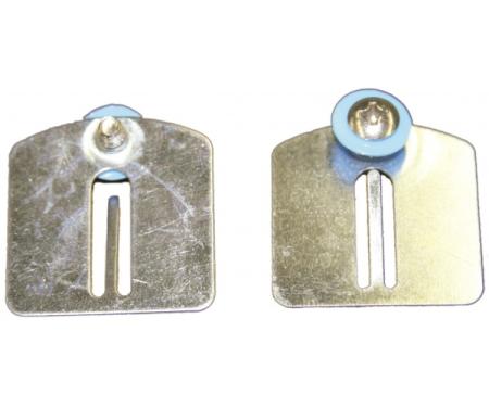 El Camino Door Molding End Clips, 1978-1987