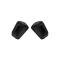 Chevelle Seat Belt Retractor Covers, RCF-400 Safety Code, For Cars With Deluxe Interior, 1969-1970
