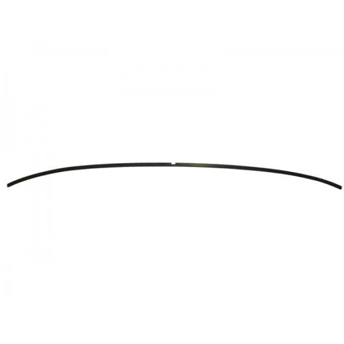 Chevy Glass Pinch weld Flange, Rear, 2 & 4-Door Sedan, 1955-1957