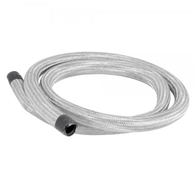 Corvette Braided Heater Hose, 5/8" x 6', 1962-1982