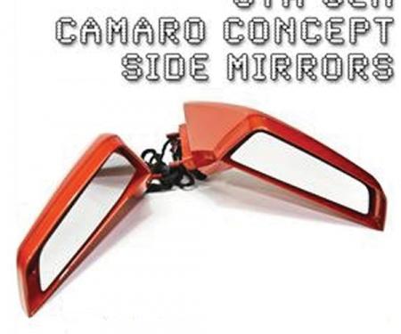 Camaro Side Mirror, Concept, Dual Intensity Circuit, 2010-2013