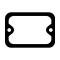 Parking Light Lens Gaskets - Right and Left
