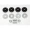 Full Size Chevy Front Suspension Strut Rod Bushing Kit, 1965-1970