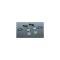 Chevy License Plate Light Assemblies, 1955 All, 1956-1957 Wagon, Nomad, Delivery