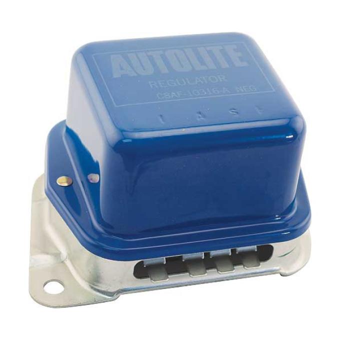 Alternator Voltage Regulator - Without Power Convertible Top Or A/C - Before 5-1-70