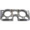 Chevy Truck Dash Bezel, With Chrome Edges, Black, 1969-1972