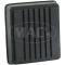 Parking Brake Pedal Pad - Rubber
