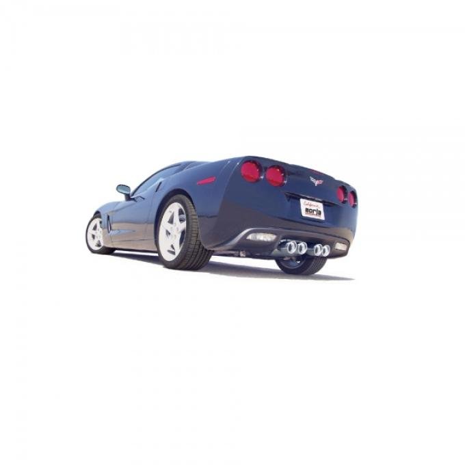 Borla Exhaust Systems Rear Section Exhaust, ATAK| 11816 Corvette 2005-2008