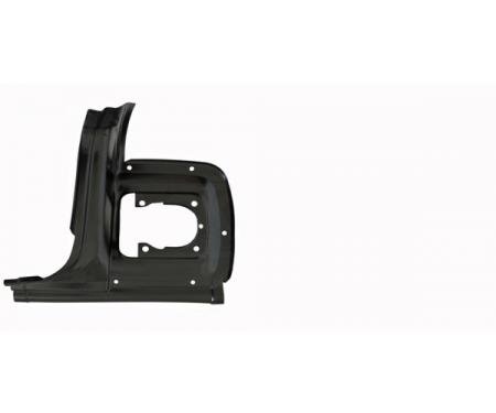 Chevelle And Malibu Tail Pan Extension, Left, 1965
