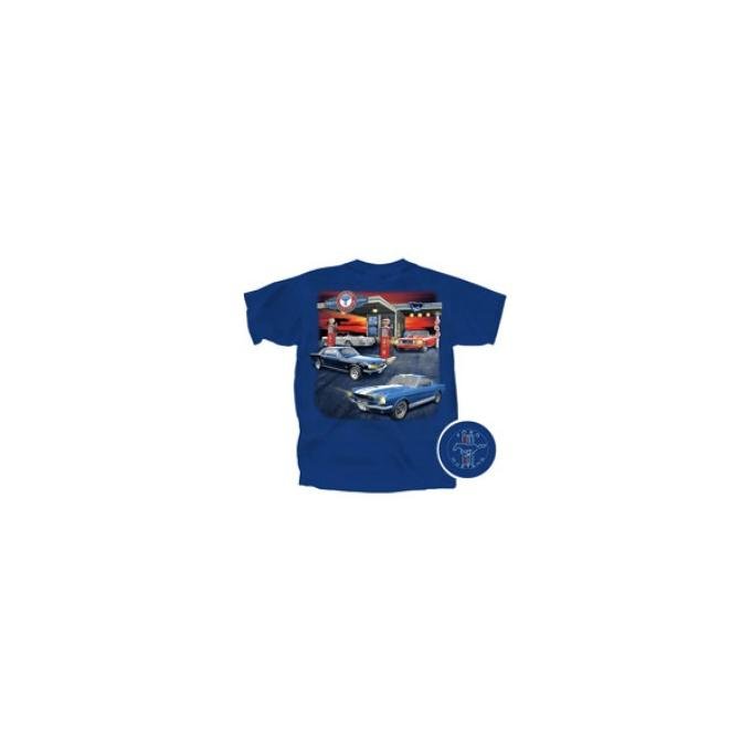Men's Ford Mustang Service Station T-Shirt