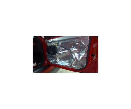 Hushmat Ultra Insulation, Doors, Firewall Or Trunk For Corvette, 1984-2017