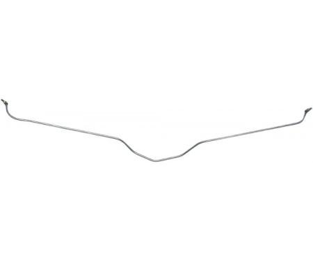 Corvette Brake Line, Rear Crossover, Steel, 1963-1982