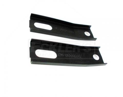 Firebird Radiator Support To Bumper Support Brackets, Upper, 1979-1981