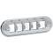 Ford Thunderbird Power Window Switch Housing, Chrome, For Switches And Lockout On The Driver's Door, 1961-62