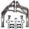 Doug's Headers, Full Length Steel Ceramic Coated, 302-350, For Cars Without Air Conditioning, 1967-1969
