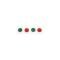 Chevy Dash Indicator Light Disc Set, 1955-1956