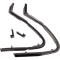 Chevy Vent Window Weatherstripping, Bel Air And Styleline Deluxe Convertible, 1949-1952