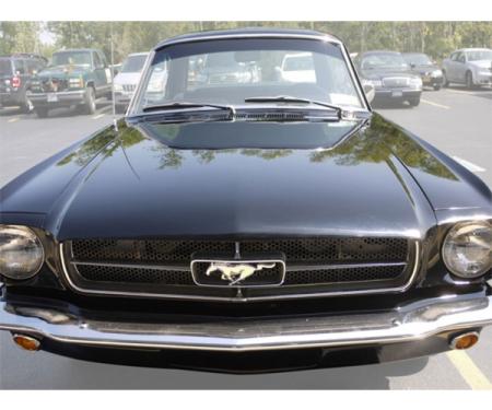 Windshield Glass - 64-68 Ford Mustang - All Models - Clear