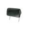 Chevelle Bucket Seat Headrests, Black, 1966-1967