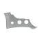 Ford Thunderbird Dash Aluminum Trim, Left, 1961-63