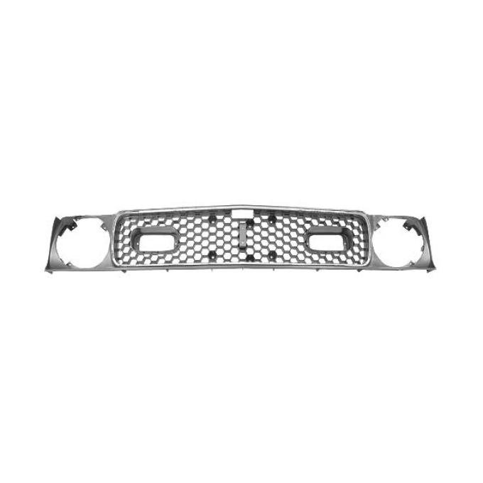Ford Mustang Grille Kit - Includes Surround Mouldings - Mach 1
