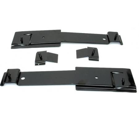 1966-1970 GM A-Body 4 Piece Bucket Seat Mounting Brackets