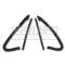 Chevy Or GMC Vent Window Weatherstrip Set, Original Style, 1981-1985