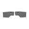 Ford Thunderbird Vent Window Frame Seals, 1964-66
