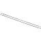 El Camino Tailgate Moldings, Upper & Lower, 1968-1969