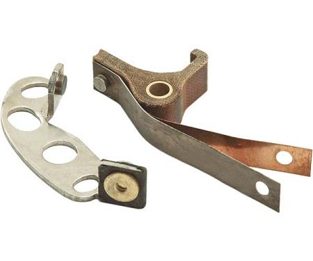 Ignition Point Set - Foreign Made - V8 - Ford Passenger
