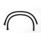 Full Size Chevy Windshield To Inner Cowl Drain Tubes & Seals, 1958-1960