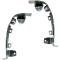 Camaro Rally Sport (RS) Fender Conversion Adapter Brackets,1969