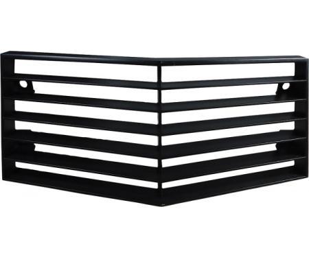 Corvette Grille, Front, Center, 1974