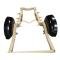 Chevy Wheelwell, 2 5/8 Wider, Hardtop/Sedan, Rear, Inner, 1955-1957