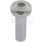Door Lock Button - Die-Cast Chrome
