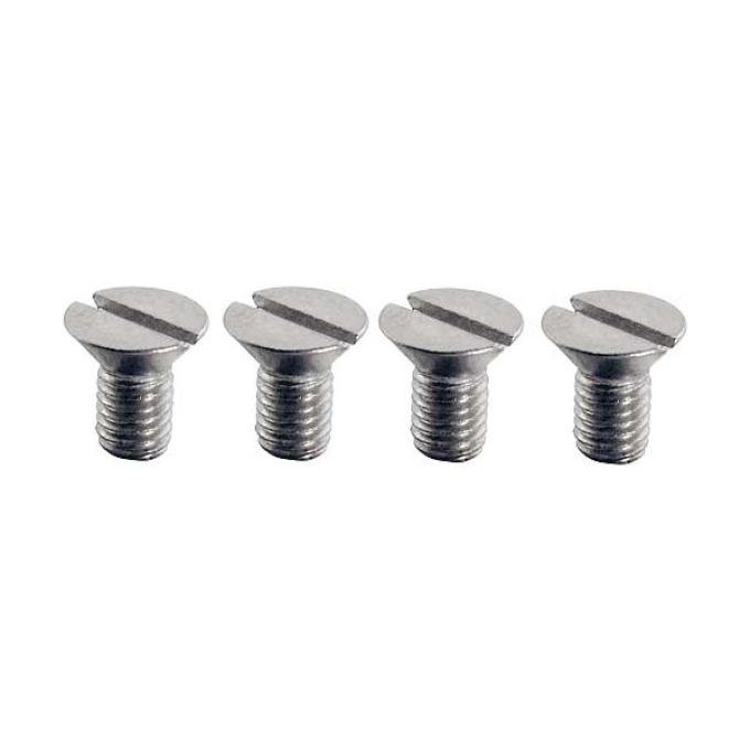 Model A Ford Windshield Frame Screw Set - Open Car - 4 Pieces - Stainless Steel